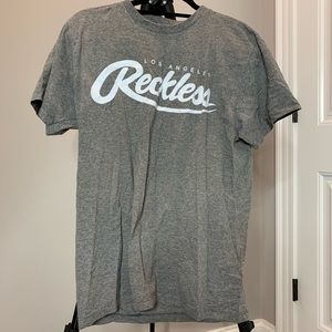 Young and reckless tee